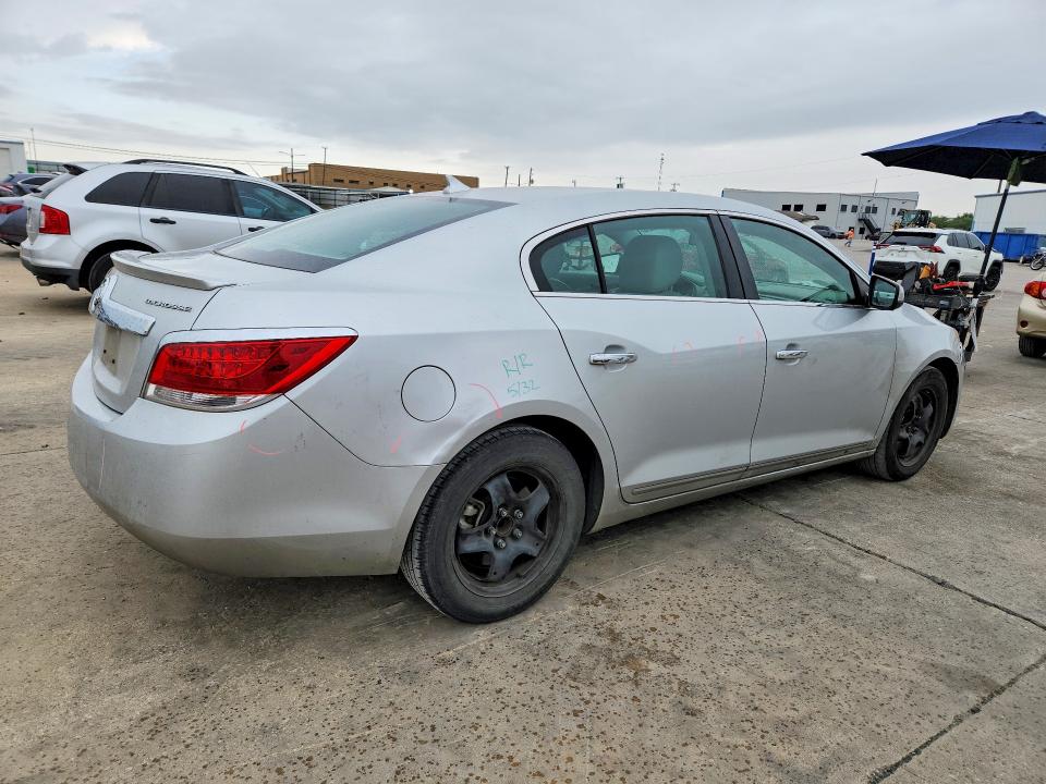 2011 Buick Lacrosse VIN 1G4GA5EC2BF215757 COPART salvage auction — FRONT END, Tx - Certificate Of Title, sold $525 on 2026-07-02 (photo 3)
