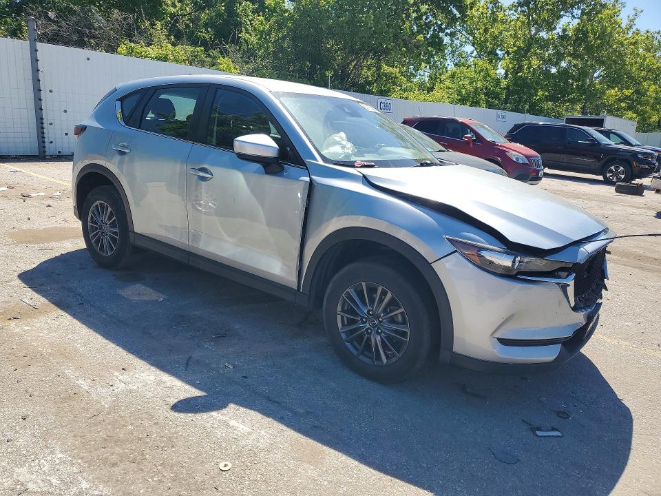2019 Mazda VIN JM3KFBBM3K0540830 COPART salvage auction — FRONT END, Mo - Salvage Certificate Of Title, sold $3,800 on 2026-07-24 (photo 4)
