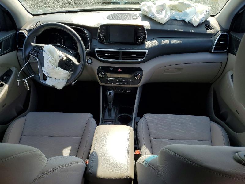 2020 Hyundai Tucson VIN KM8J3CAL4LU183787 COPART salvage auction — FRONT END, Nj - Cert Of Title-Salvage, sold $2,900 on 2026-07-24 (photo 8)