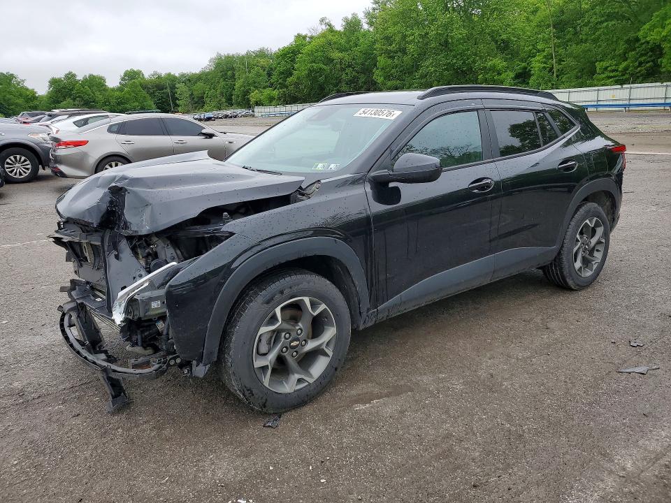 2024 Chevrolet VIN KL77LHE21RC012438 COPART salvage auction — FRONT END, Pa - Certificate Of Salvage, sold $3,050 on 2026-07-02 (photo 1)