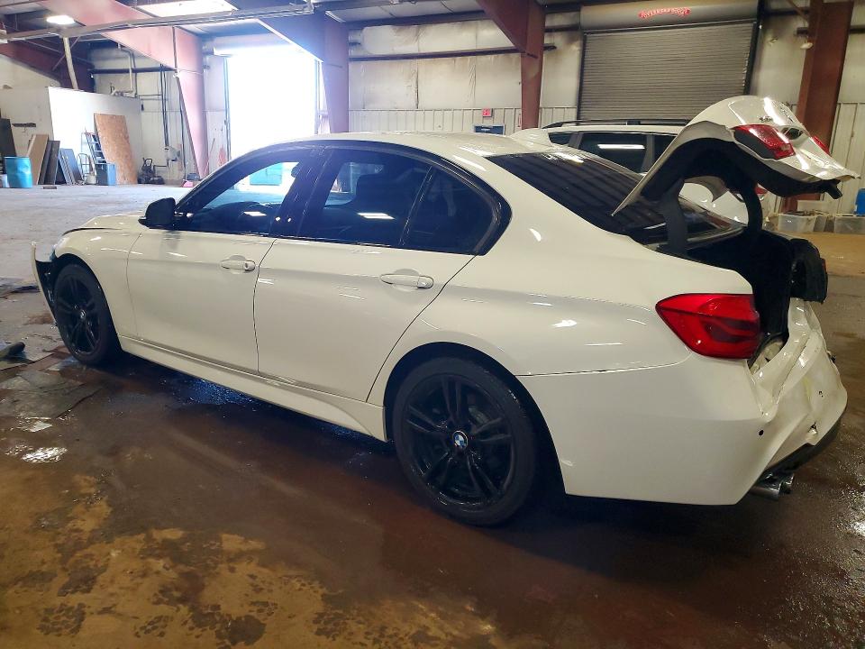 2018 BMW VIN WBA8D9C5XJA012829 COPART salvage auction — REAR END, Mi - Certificate Of Title, sold $400 on 2026-07-31 (photo 2)