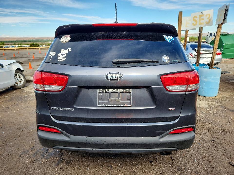 2017 Kia VIN 5XYPG4A33HG322986 COPART salvage auction — MINOR DENT/SCRATCHES, Nm - Cert Of Title-Salvage, sold $1,850 on 2026-07-09 (photo 6)