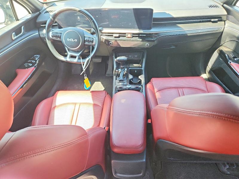 2025 Kia K5 VIN KNAG64J72S5293533 COPART salvage auction — REAR END, La - Cert Of Title-Salvage, sold $14,200 on 2026-07-16 (photo 8)