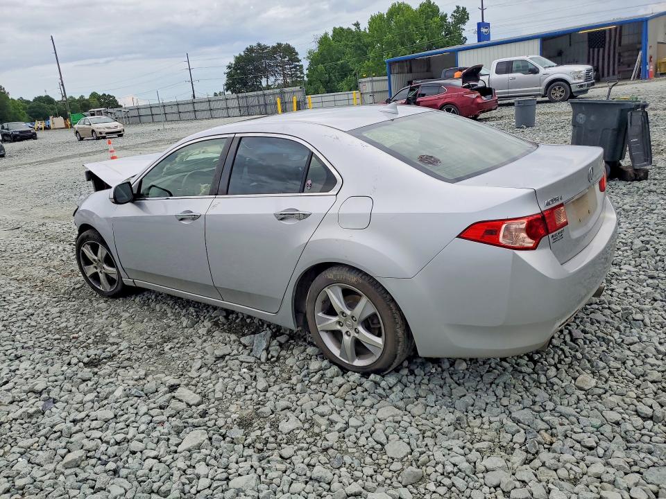 2014 Acura Tsx VIN JH4CU2F48EC004437 COPART salvage auction — FRONT END, Nc - Salvage Certificate Of Title, sold $275 on 2026-07-22 (photo 2)