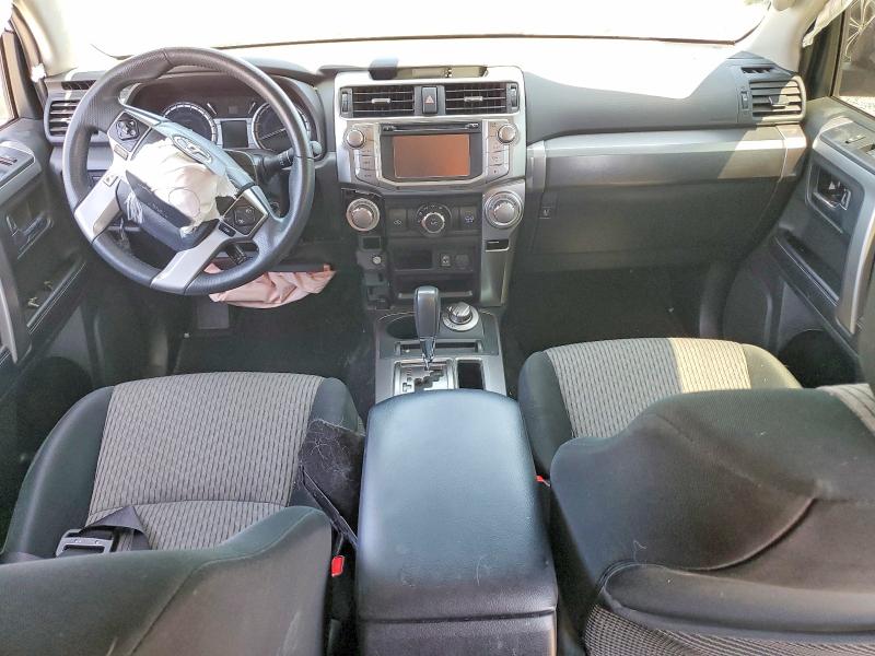 2019 Toyota 4runner VIN JTEBU5JR0K5654795 COPART salvage auction — ALL OVER, Ca - Salvage Certificate, sold $9,000 on 2026-07-31 (photo 8)