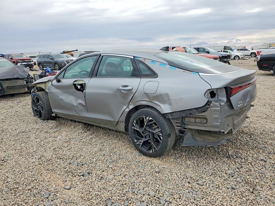 2025 Kia K5 VIN KNAG64J76S5322239 COPART salvage auction — FRONT END, Tx - Salvage Vehicle Title, sold $1,650 on 2026-07-28 (photo 2)