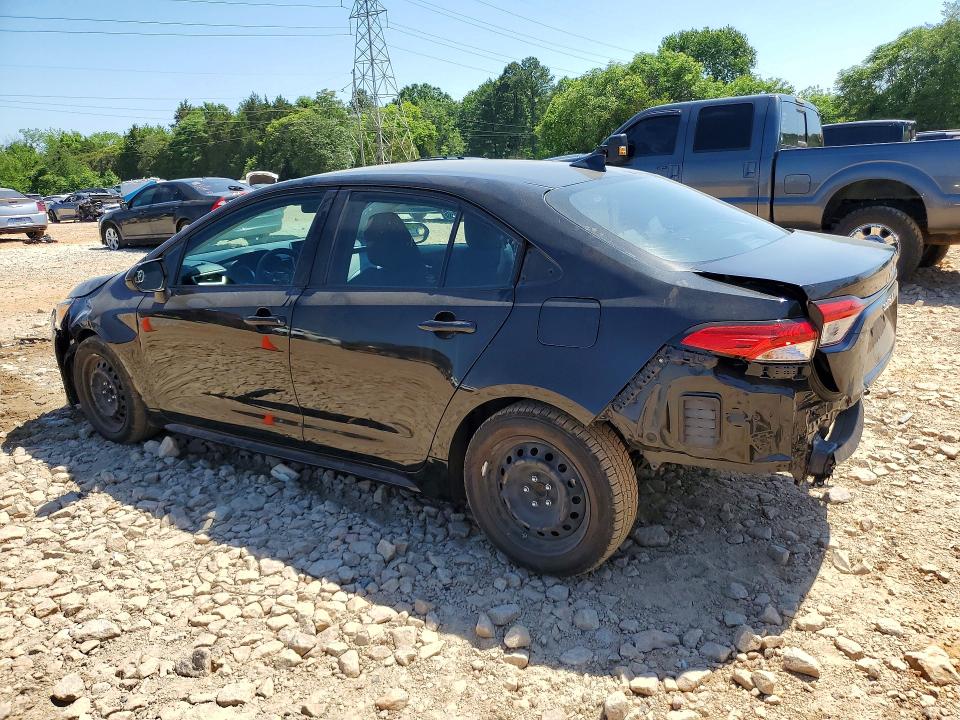 2021 Toyota Corolla VIN 5YFEPMAE4MP192778 COPART salvage auction — REAR END, Nc - Salvage Certificate Of Title, sold $4,050 on 2026-07-06 (photo 2)