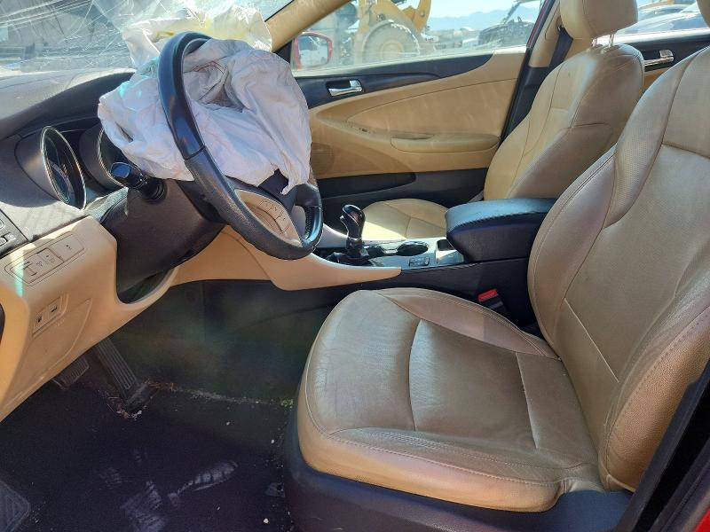 2013 Hyundai Sonata VIN 5NPEC4AC4DH702716 COPART salvage auction — FRONT END, Ut - Salvage Certificate, sold $150 on 2026-07-02 (photo 7)