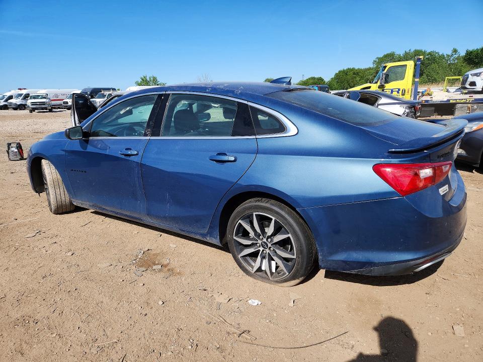 2024 Chevrolet Malibu VIN 1G1ZG5STXRF176337 COPART salvage auction — FRONT END, Salvage Title, sold $2,650 on 2026-07-29 (photo 2)