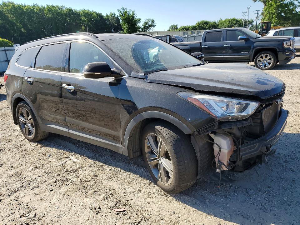 2015 Hyundai VIN KM8SR4HF1FU111183 COPART salvage auction — FRONT END, VA - CERT OF TITLE - SALVAGE, sold $1,400 on 2026-07-28 (photo 4)