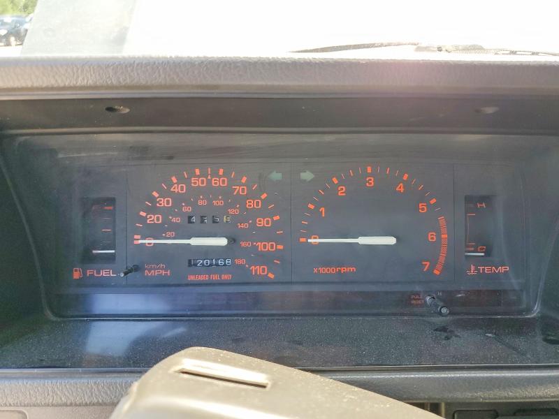 1990 Mazda B series VIN JM2UF1145L0881480 COPART salvage auction — REAR END, In - Cert Of Title-Salvage Title, sold $125 on 2026-07-16 (photo 9)
