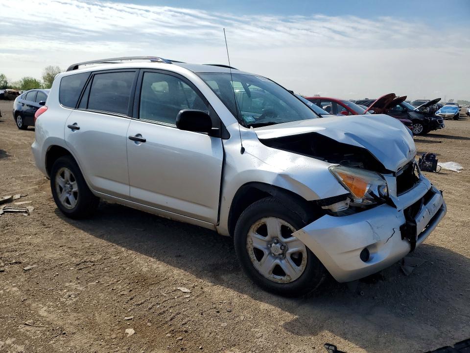 2008 Toyota Rav 4 VIN JTMZD33V386070427 COPART salvage auction — FRONT END, Il - Salvage Certificate, sold $650 on 2026-07-14 (photo 4)