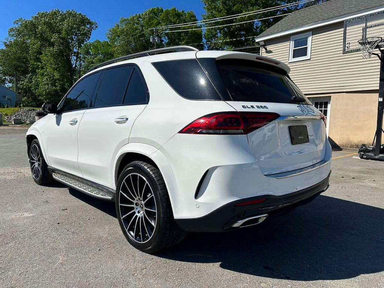 2022 Mercedes-Benz GLE-Class VIN 4JGFB4JB2NA631700 COPART salvage auction — Front End, NY - CERTIFICATE OF TITLE, sold $27,000 on 2026-07-01 (photo 2)