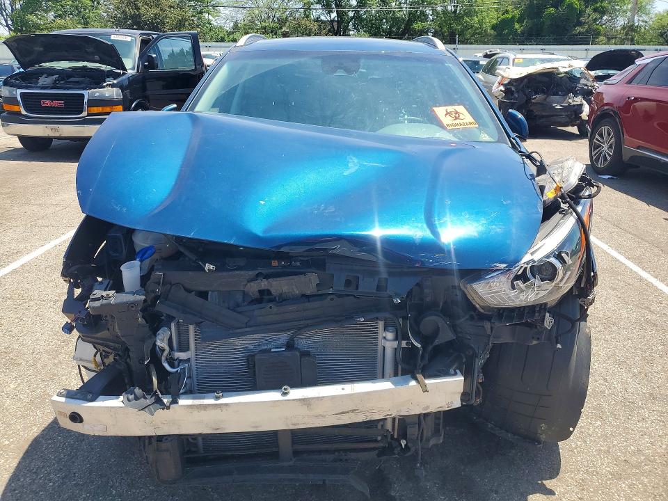 2020 Kia Niro VIN KNDCB3LC9L5448680 COPART salvage auction — FRONT END, Oh - Cert Of Title-Salvage, sold $2,350 on 2026-07-17 (photo 5)