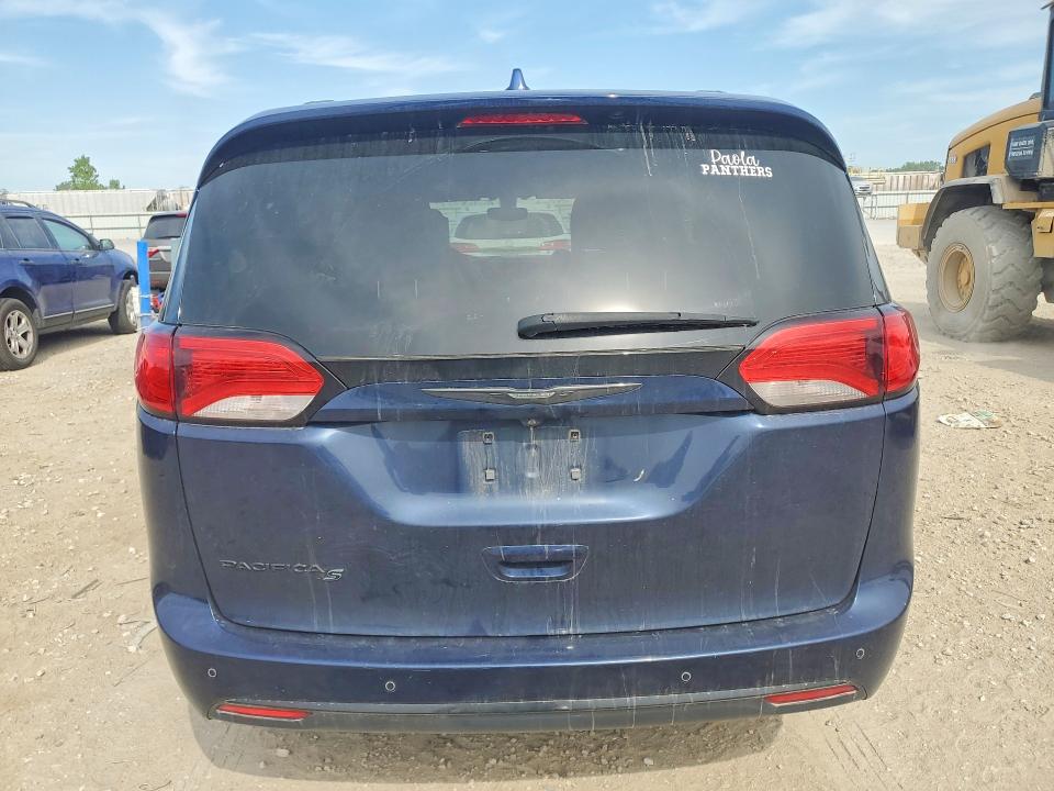 2018 Chrysler Pacifica VIN 2C4RC1EGXJR321822 COPART salvage auction — HAIL, Ks - Cert Of Title-Salvage, sold $5,200 on 2026-07-02 (photo 6)