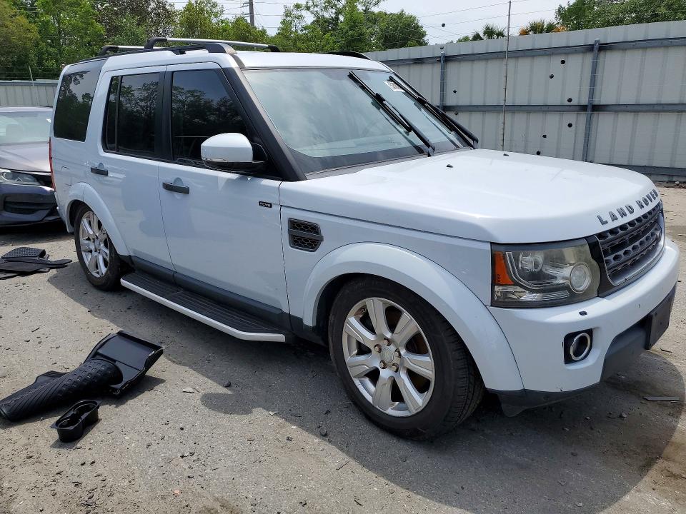 2015 Land rover Lr4 VIN SALAG2V69FA764420 COPART salvage auction — NORMAL WEAR, Ga - Certificate Of Title (P), sold $3,100 on 2026-07-18 (photo 4)