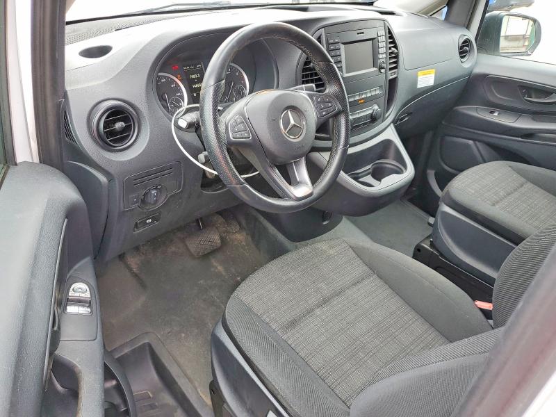 2020 Mercedes-benz Metris VIN W1YV0BEY4L3739385 COPART salvage auction — SIDE, Oh - Certificate Of Title (P), sold $5,700 on 2026-07-27 (photo 8)