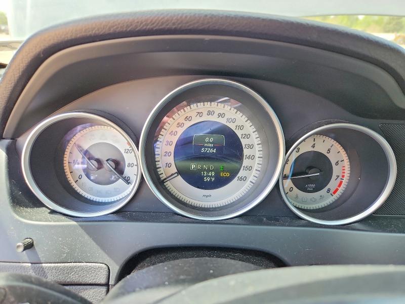 2014 Mercedes-benz VIN WDDGF8AB8EG243569 COPART salvage auction — SIDE, Il - Salvage Certificate, sold $4,100 on 2026-07-28 (photo 9)