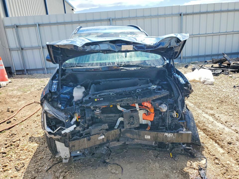 2024 Kia Niro VIN KNDCR3L11R5087173 COPART salvage auction — FRONT END, Tx - Salvage Vehicle Title, sold $1,750 on 2026-07-23 (photo 5)