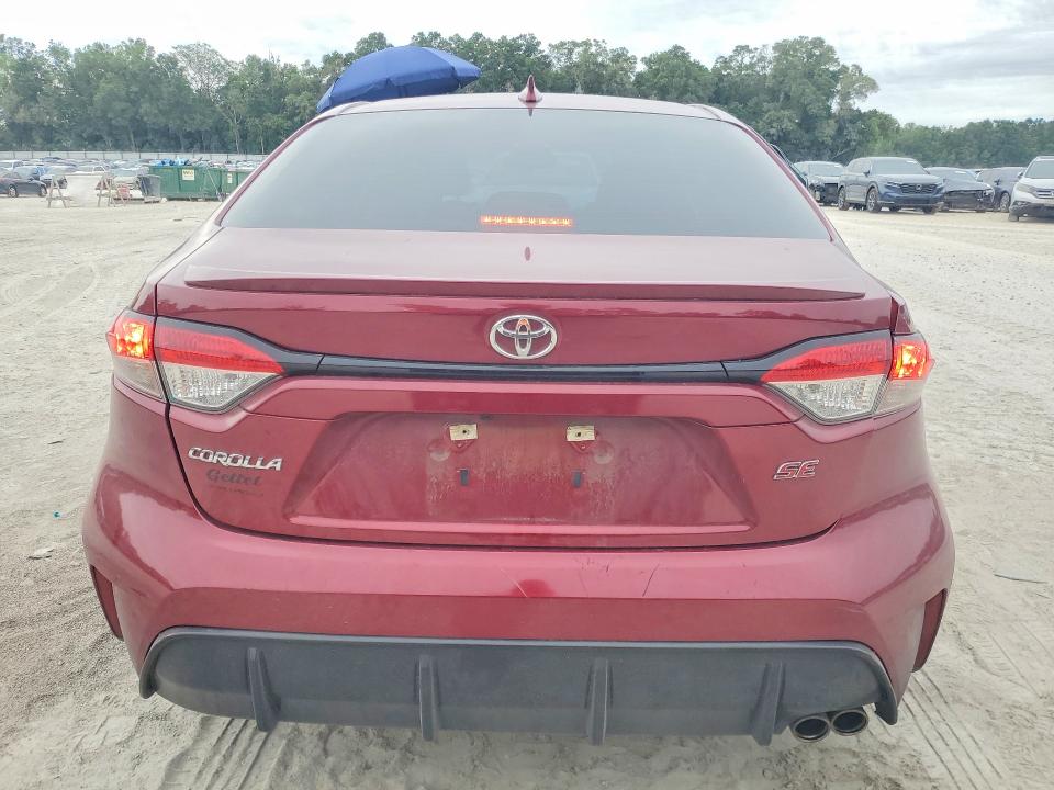 2023 Toyota Corolla VIN 5YFS4MCE4PP167182 COPART salvage auction — SIDE, Fl - Certificate Of Destruction, sold $5,500 on 2026-07-07 (photo 6)