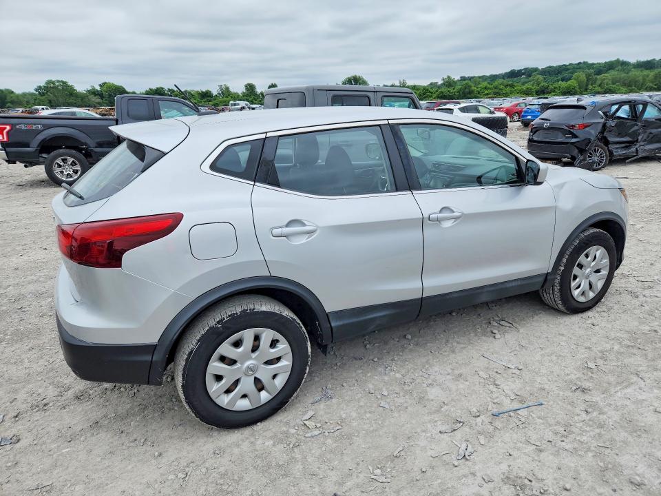 2019 Nissan Rogue VIN JN1BJ1CP2KW211773 COPART salvage auction — MINOR DENT/SCRATCHES, Mo - Certificate Of Title, sold $4,250 on 2026-07-16 (photo 3)