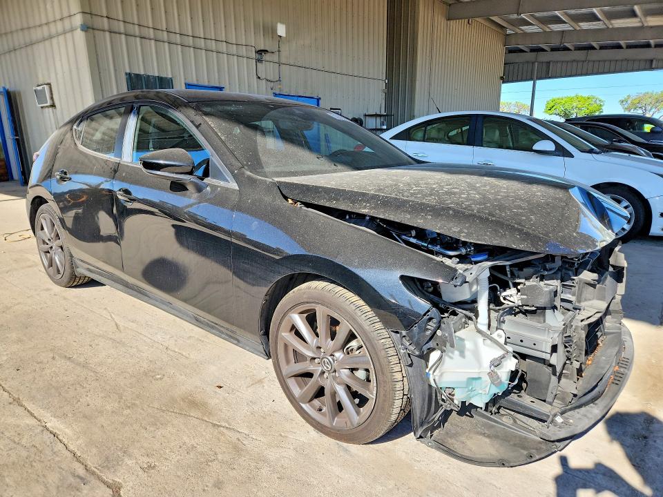 2020 Mazda 3 VIN JM1BPALMXL1175900 COPART salvage auction — FRONT END, Fl - Certificate Of Destruction, sold $4,050 on 2026-07-08 (photo 4)