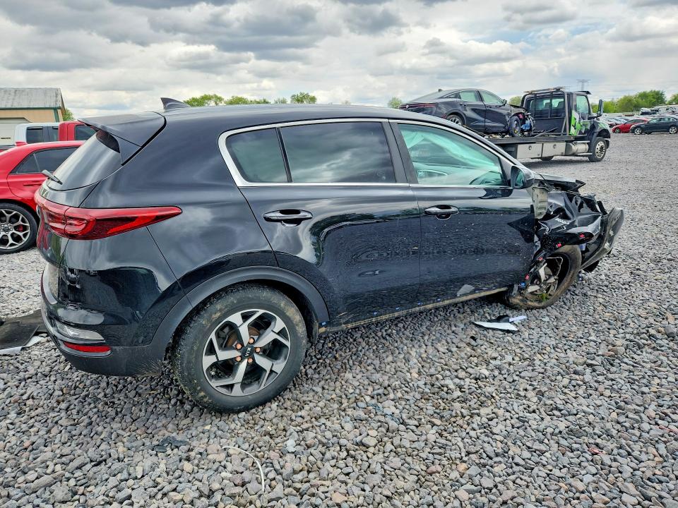 2020 Kia Sportage VIN KNDPMCAC1L7748832 COPART salvage auction — FRONT END, IL - SALVAGE CERTIFICATE, sold $2,900 on 2026-07-06 (photo 3)
