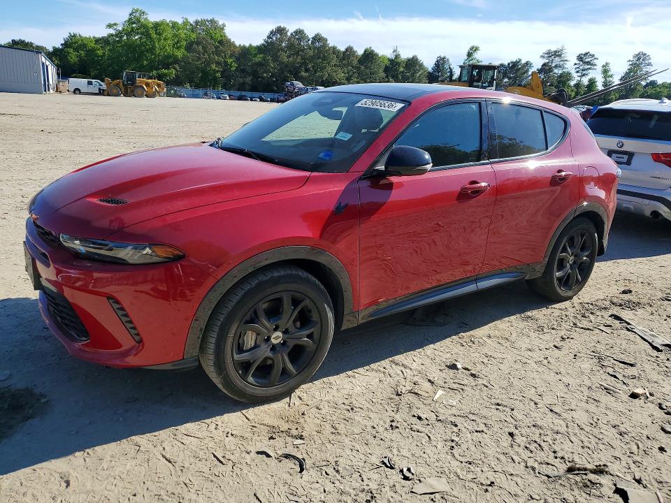 2024 Dodge Hornet VIN ZACPDFDW5R3A21915 COPART salvage auction — SIDE, VA - CERT OF TITLE - SALVAGE, sold $125 on 2026-07-21 (photo 1)