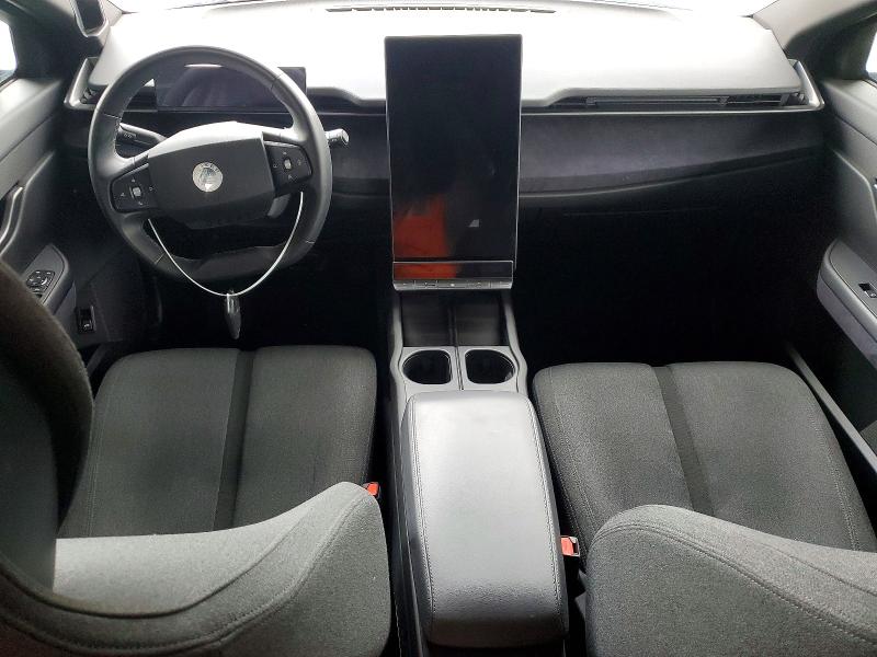 2023 Fisker Ocean VIN VCF1UBU20PG007550 COPART salvage auction — MINOR DENT/SCRATCHES, In - Certificate Of Title, sold $10,900 on 2026-08-13 (photo 8)
