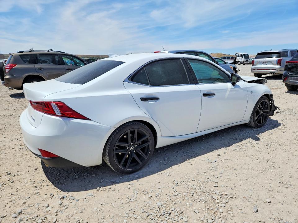 2015 Lexus VIN JTHCF1D24F5022994 COPART salvage auction — FRONT END, UT - SALVAGE CERTIFICATE, sold $2,000 on 2026-07-10 (photo 3)