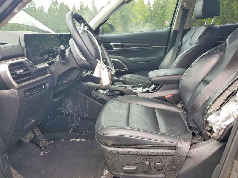 2025 Kia Telluride VIN 5XYP6DGC1SG586001 COPART salvage auction — FRONT END, CO - SALVAGE TITLE, sold $10,400 on 2026-07-13 (photo 7)
