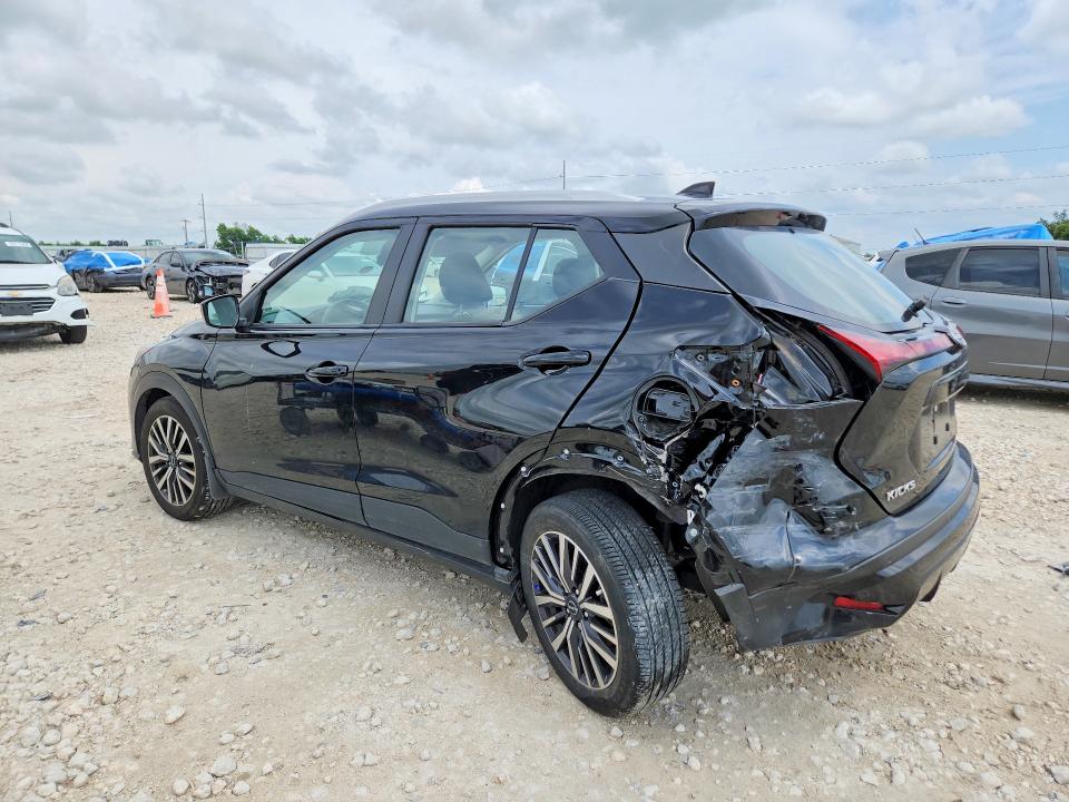 2024 Nissan Kicks VIN 3N1CP5CV9RL489661 COPART salvage auction — REAR END, Tx - Salvage Vehicle Title, sold $4,700 on 2026-07-02 (photo 2)