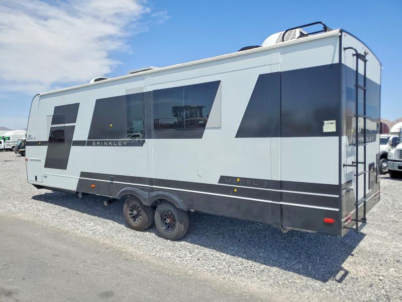 2025 Brinkley Travel tra VIN 7T0T1312XSC000406 COPART salvage auction — SIDE, NV - SALVAGE TITLE, sold $14,900 on 2026-07-16 (photo 3)