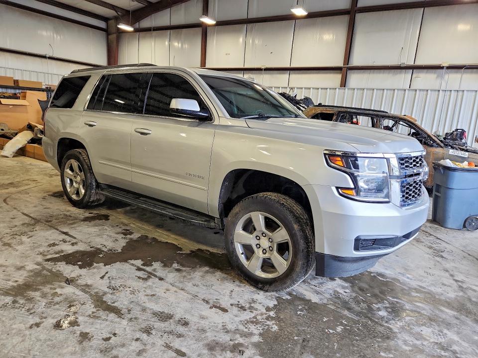 2017 Chevrolet Tahoe VIN 1GNSKAKC5HR262241 COPART salvage auction — NORMAL WEAR, Wv - Certificate Of Title, sold $6,700 on 2026-07-02 (photo 4)