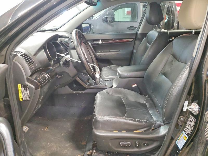 2011 Kia Sorento VIN 5XYKUDA27BG033269 COPART salvage auction — FRONT END, Wy - Certificate Of Title, sold $550 on 2026-07-27 (photo 7)
