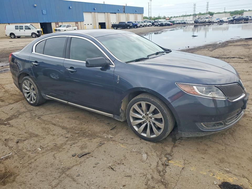 2013 Lincoln Mks VIN 1LNHL9EK9DG615485 COPART salvage auction — FRONT END, Mi - Certificate Of Title, sold $1,150 on 2026-07-02 (photo 4)