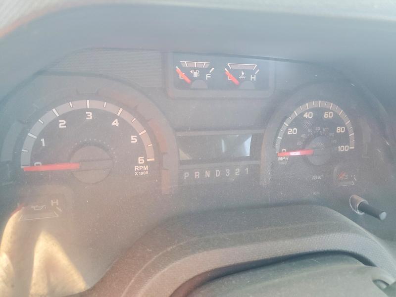 2013 Ford Econoline e350 VIN 1FDEE3FL7DDA93152 COPART salvage auction — FRONT END, Ca - Dis/Dlr/Exp Clean W/Salv Hist, sold $500 on 2026-07-09 (photo 8)