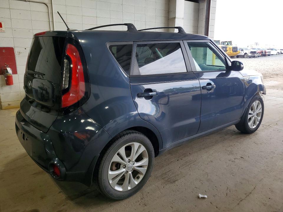 2016 Kia Soul VIN KNDJX3A57G7287088 COPART salvage auction — FRONT END, Sd - Certificate Of Title, sold $2,400 on 2026-07-28 (photo 3)
