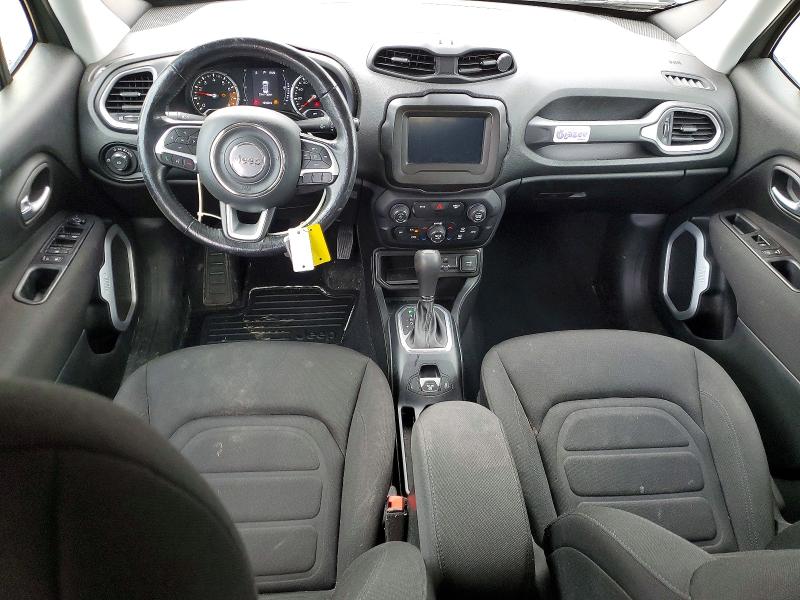 2020 Jeep Renegade VIN ZACNJABB8LPL49586 COPART salvage auction — FRONT END, Il - Salvage Certificate, sold $1,250 on 2026-07-28 (photo 8)