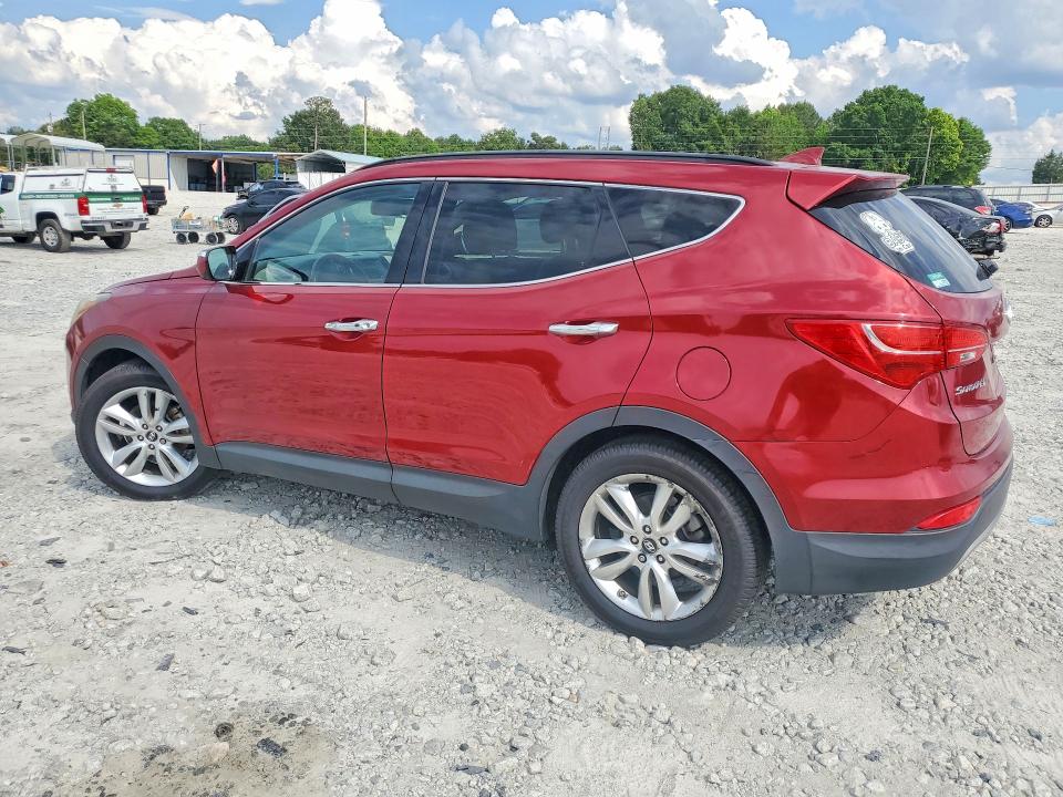 2013 Hyundai VIN 5XYZU3LA4DG112706 COPART salvage auction — MINOR DENT/SCRATCHES, Ga - Certificate Of Title, sold $650 on 2026-07-13 (photo 2)