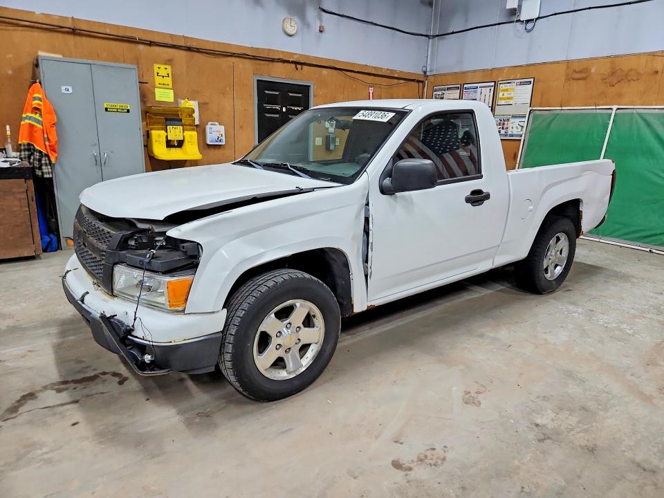 2011 Chevrolet Colorado VIN 1GCCSCFE1B8127369 COPART salvage auction — FRONT END, Mi - Dealer Only Clean Title, sold $90 on 2026-07-03 (photo 1)