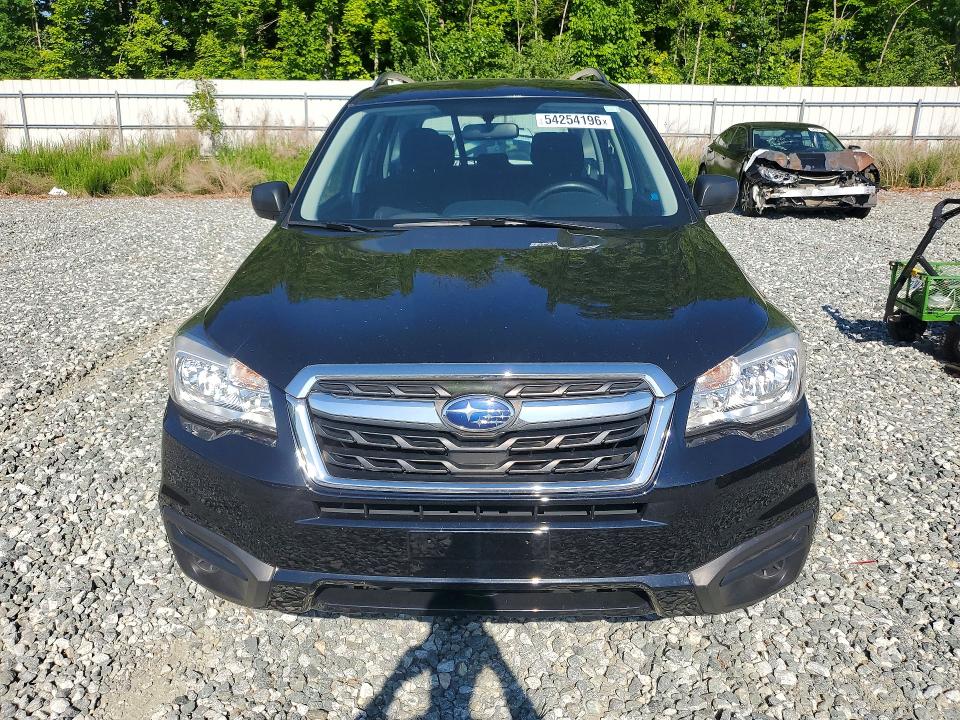 2018 Subaru Forester VIN JF2SJABC9JH615699 COPART salvage auction — MINOR DENT/SCRATCHES, NC - SALVAGE CERTIFICATE OF TITLE, sold $5,800 on 2026-07-29 (photo 5)