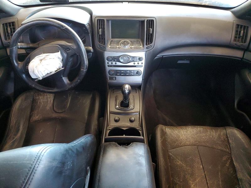 2015 Infiniti VIN JN1CV6AP8FM500246 COPART salvage auction — FRONT END, AZ - CERT OF TITLE - SALVAGE, sold $175 on 2026-07-21 (photo 8)