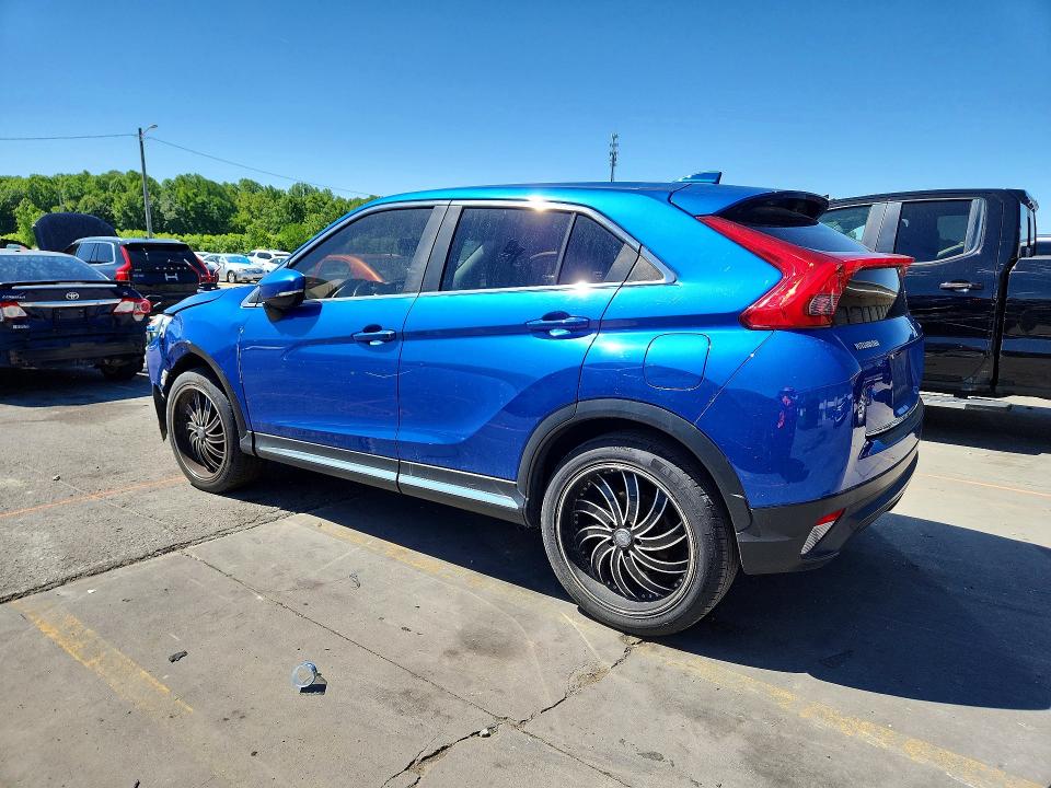 2018 Mitsubishi ECLIPSE VIN JA4AT3AA8JZ049765 COPART salvage auction — FRONT END, Wv - Certificate Of Title (P), sold $3,950 on 2026-07-08 (photo 2)