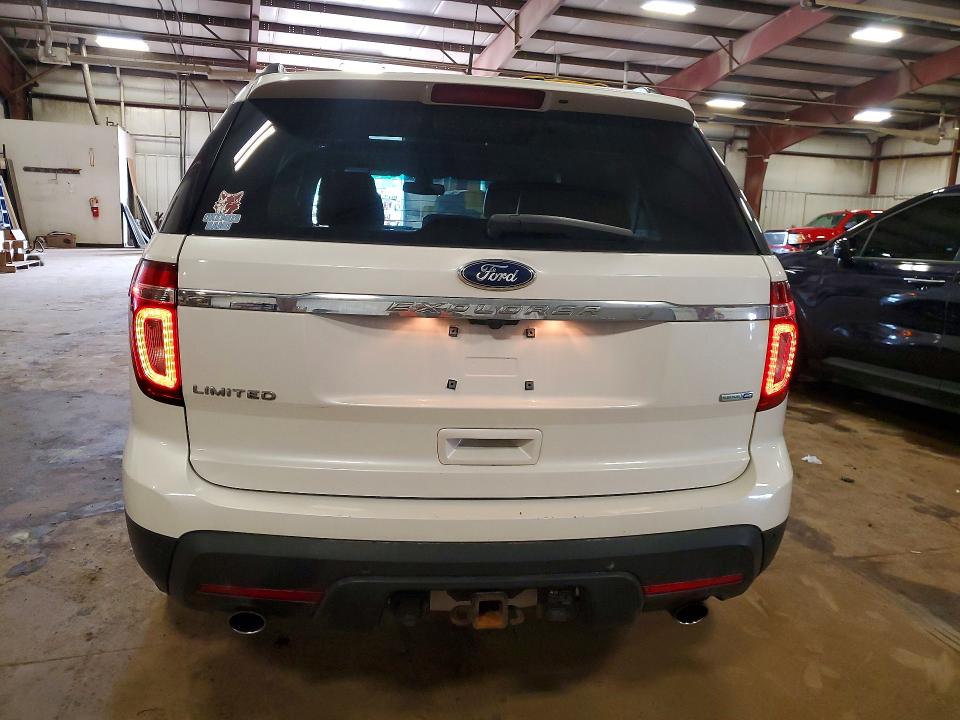 2013 Ford Explorer VIN 1FM5K8F82DGA30069 COPART salvage auction — FRONT END, Mi - Certificate Of Title, sold $225 on 2026-07-03 (photo 6)