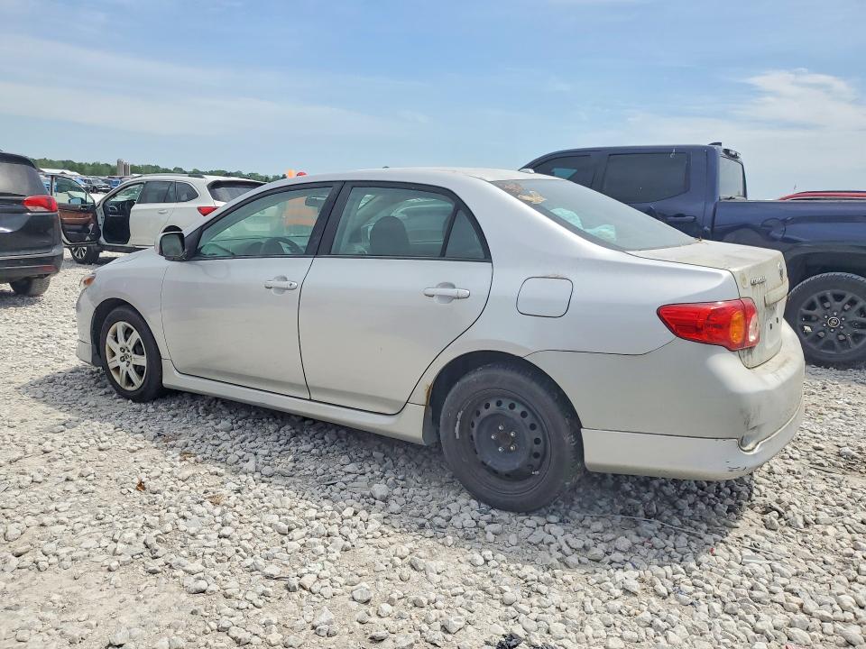 2010 Toyota Corolla VIN 2T1BU4EE7AC199628 COPART salvage auction — MECHANICAL, Mi - Dealer Only Clean Title, sold $1,000 on 2026-07-03 (photo 2)