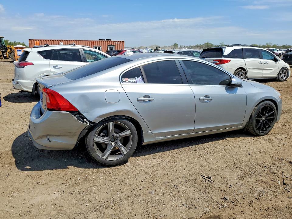 2012 Volvo VIN YV1902FH9C2105302 COPART salvage auction — SIDE, Il - Salvage Certificate, sold $425 on 2026-07-14 (photo 3)