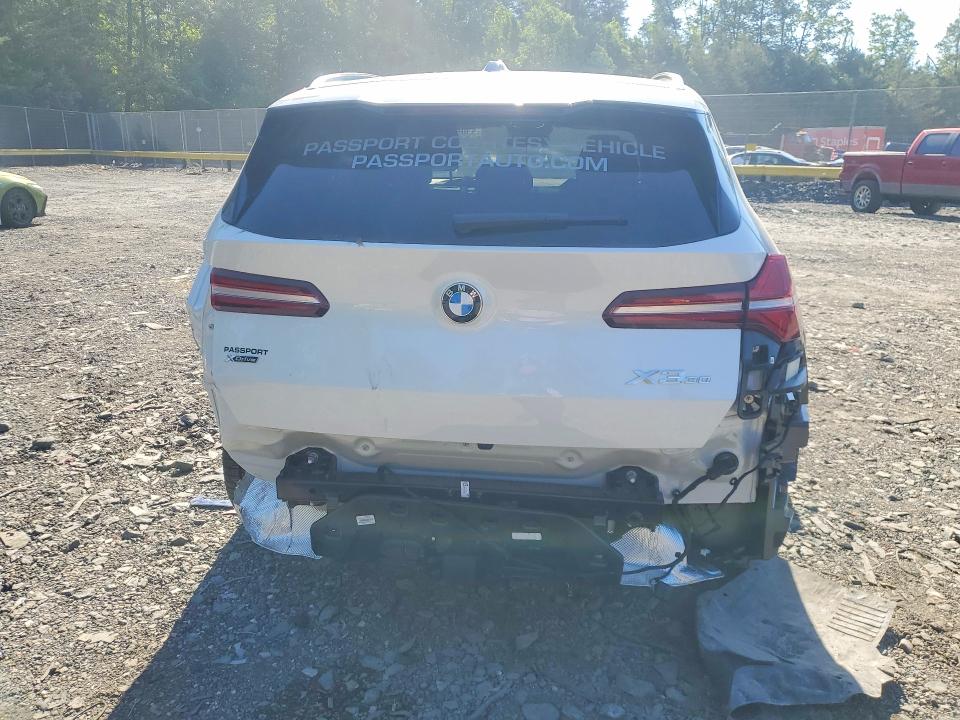 2026 BMW X3 VIN 5UX53GP08T9205592 COPART salvage auction — REAR END, Id - Salvage Certificate Of Title, sold $28,000 on 2026-07-17 (photo 6)