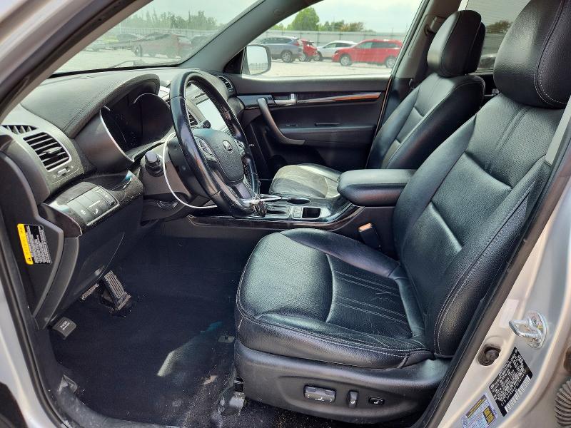 2014 Kia Sorento VIN 5XYKW4A7XEG516359 COPART salvage auction — SIDE, IL - SALVAGE CERTIFICATE, sold $1,250 on 2026-07-06 (photo 7)