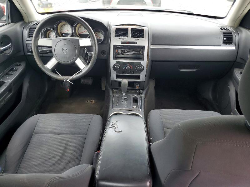 2010 Dodge Charger VIN 2B3CA3CV5AH181372 COPART salvage auction — SIDE, IA - CERT OF TITLE-SALVAGE TITLE, sold $375 on 2026-07-03 (photo 8)